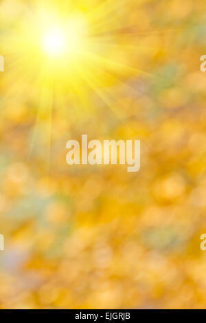 Naturale sfondo sfocato.Elemento di design. Foto Stock