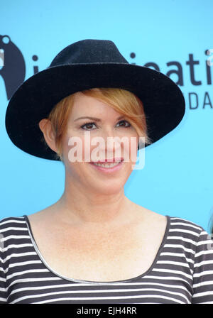 Premiere di 'L'Boxtrolls" tenuto all'Universal CityWalk - Arrivi con: Molly Ringwald dove: Los Angeles, California, Stati Uniti quando: 21 Set 2014 Foto Stock