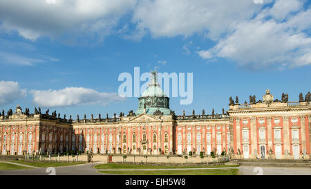 Nuovo palazzo nel Parco Sanssouci, Potsdam, Germania Foto Stock