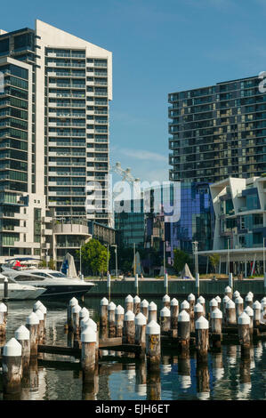 New Quay, Docklands, Melbourne, Victoria, Australia Foto Stock