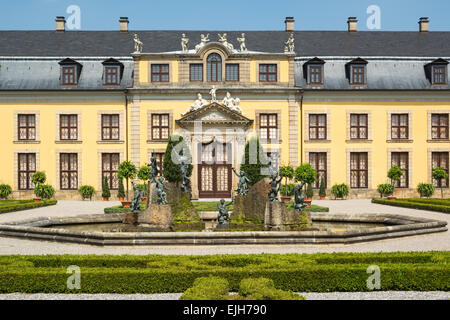 Grandi Giardini in Herrenhausen, Hannover Bassa Sassonia Germania Foto Stock