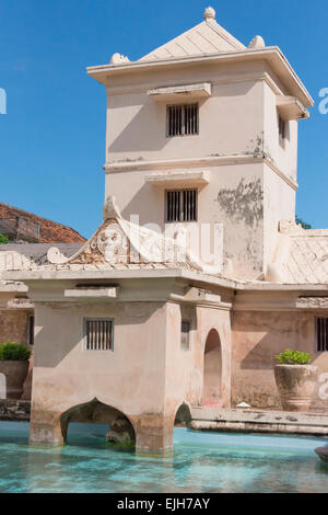 Taman Sari (Castello d'acqua), Yogyakarta, Java, Indonesia Foto Stock