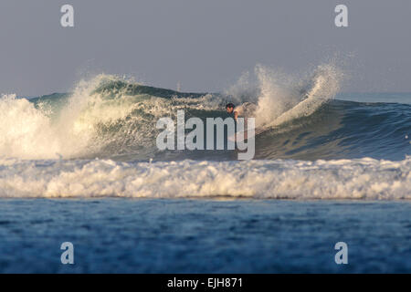 Bingin Beach, Bali, Indonesia. Foto Stock