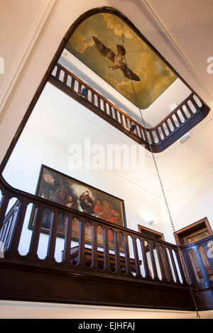 Museo Plantin-Moretus interno, Anversa, Belgio Foto Stock