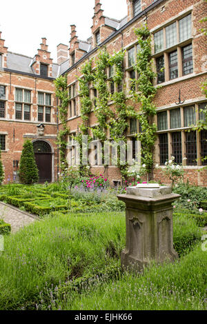 Museo Plantin-Moretus motivi, Anversa, Belgio Foto Stock