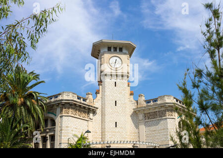 Francia - Cote d'Azur, Nizza, Lycée Masséna Foto Stock