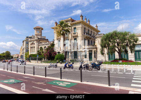 Francia - Cote d'Azur, Nizza, Lycée Masséna Foto Stock