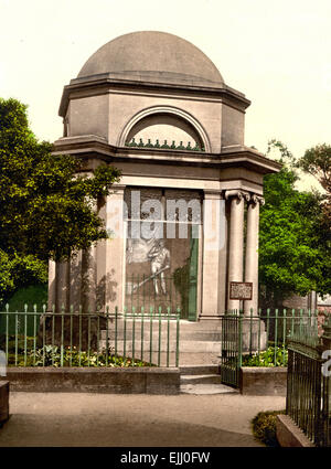 Mausoleo di Burns, Dumfries Scozia Scotland Foto Stock