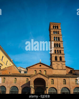 Santa Maria in Cosmedin, Roma Foto Stock