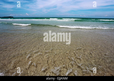 Bellissimo paesaggio marino in Thailandia su Koh Samui Foto Stock