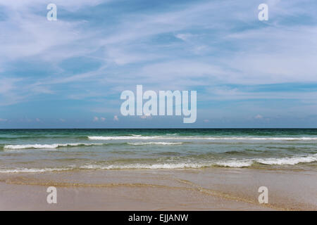 Bellissimo paesaggio marino in Thailandia su Koh Samui Foto Stock