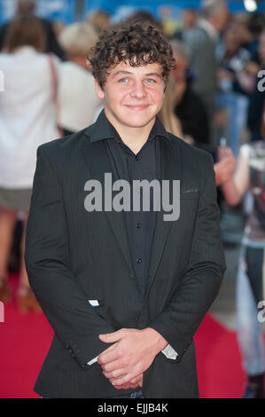 Quello che abbiamo fatto sulla nostra vacanza' Premiere detenute all'Odeon West End - Arrivi con: Daniel Roche dove: Londra, Regno Unito quando: 22 Set 2014 Foto Stock