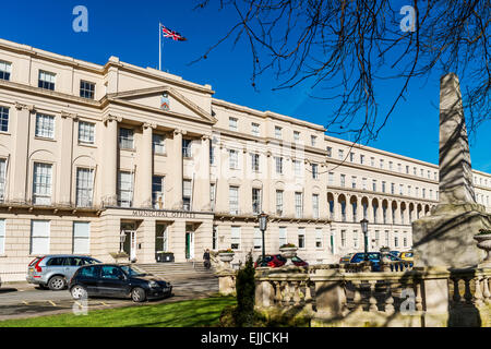 Gli uffici comunali di Cheltenham Borough consiglio, Gloucestershire, Regno Unito Foto Stock