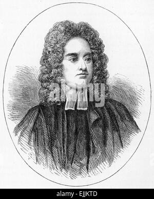 Jonathan Swift (1667 - 1745) satiro anglo-irlandese, saggista, scrittore di pamphlet politico Foto Stock