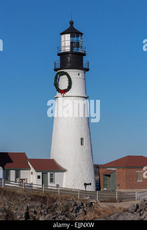 Portland Head Light Foto Stock