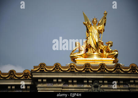 Opera di Parigi Foto Stock