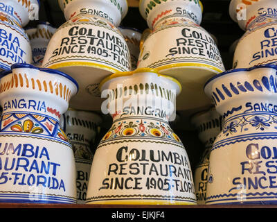 Columbia Ristorante di Ybor City, Tampa, Florida Foto Stock