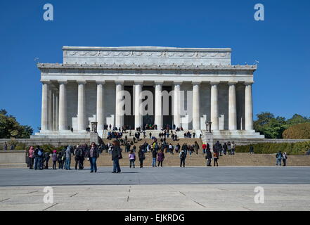 Lincoln Memorial Foto Stock