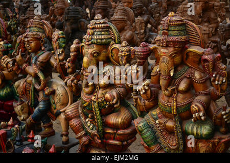 Elefante indù Dio, Signore Ganesha Foto Stock