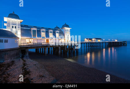 Penarth Pier, Pier dell'anno 2014 Foto Stock