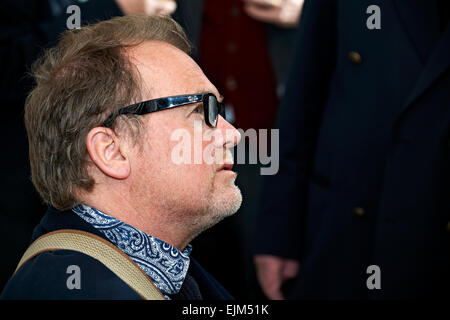 Alastair Hignell al oldie pranzo letterario 17/04/12 Foto Stock