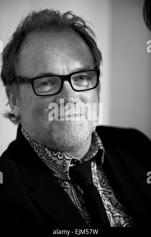 Alastair Hignell al oldie pranzo letterario 17/04/12 Foto Stock