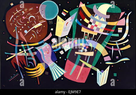 Composizione X 1939 Wassily Kandinsky 1866-1944 la Russia Federazione Russa Foto Stock