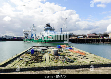 Havila Pheonix nave Foto Stock