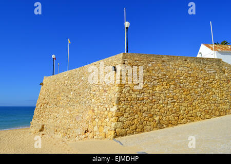 Armacao de Pera Fort in Algarve Foto Stock