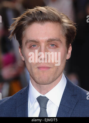 Londra, Regno Unito. 29 Mar, 2015. Jack Farthing arriva per il Jameson Empire Awards 2015 presso Grosvenor House Hotel. Credito: Ferdaus Shamim/ZUMA filo/Alamy Live News Foto Stock