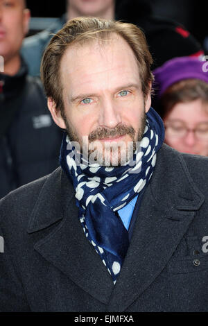 Londra, Regno Unito. 29 Mar, 2015. Ralph Fiennes frequentare il ventesimo JAMESON Empire Awards 2015 al Grosvenor House Hotel Londra il 29 marzo 2015. Credito: Peter Phillips/Alamy Live News Foto Stock