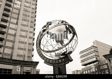 Villaggio Turistico Internazionale Globe, Vancouver, Canada Foto Stock