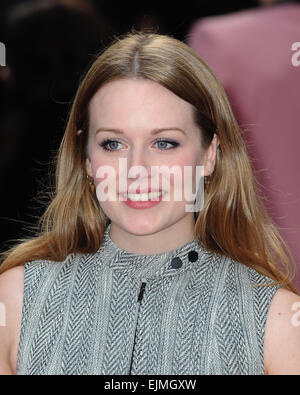 Londra, Regno Unito. 29 Mar, 2015. Cara Theobold arriva per il Jameson Empire Awards 2015 presso Grosvenor House Hotel. Credito: Ferdaus Shamim/ZUMA filo/Alamy Live News Foto Stock