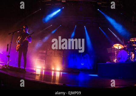 Sangue reale eseguire live all'Alcatraz Milano, Italia © roberto finizio/alamy live news Foto Stock