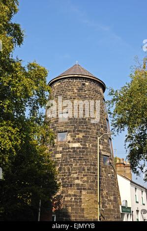 Ampio il mulino a vento di occhio, Stafford, Staffordshire, Regno Unito, Europa occidentale. Foto Stock