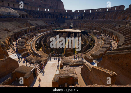 Colosseo, Roma, lazio, Italy Foto Stock