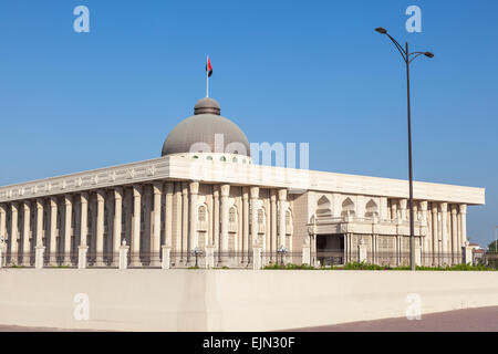 Palazzo del Governo nella città di Sharjah Emirati Arabi Uniti Foto Stock