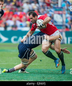 Hong Kong, Cina. 28 Mar, 2015. Diogo Mateus del Portogallo.Portogallo vs Scozia.28.03.15. Il 28 marzo 2015. Credito: Jayne Russell/Alamy Live News Foto Stock