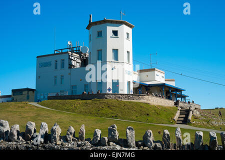 Il Summit Complex sul Great Orme, Llandudno, il Galles del Nord. Regno Unito Foto Stock