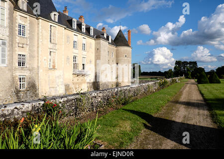 Il Chateau d' Avaray, Valle della Loira, Loir-et-Cher, Francia Foto Stock