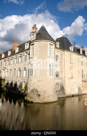 Il Chateau d' Avaray, Valle della Loira, Loir-et-Cher, Francia Foto Stock