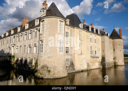 Il Chateau d' Avaray, Valle della Loira, Loir-et-Cher, Francia Foto Stock