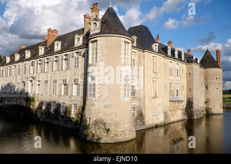 Il Chateau d' Avaray, Valle della Loira, Loir-et-Cher, Francia Foto Stock