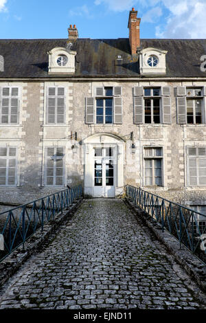 Il Chateau d' Avaray, Valle della Loira, Loir-et-Cher, Francia Foto Stock