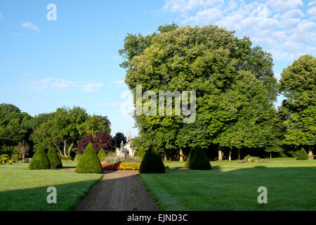 Il Chateau d' Avaray, Valle della Loira, Loir-et-Cher, Francia Foto Stock