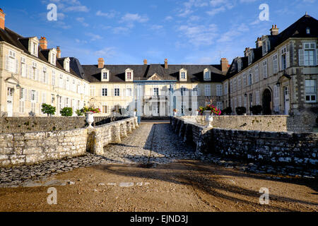 Il Chateau d' Avaray, Valle della Loira, Loir-et-Cher, Francia Foto Stock