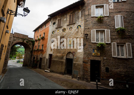 Deruta, Perugia, Umbria, Italia Foto Stock