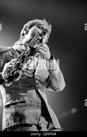 Spandau Ballet, Glasgow SSE idro, 08 Mar 2015 Foto Stock