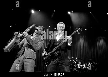 Spandau Ballet, Glasgow SSE idro, 08 Mar 2015 Foto Stock