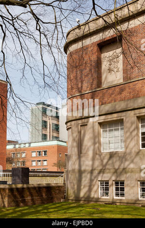 Il Barbiere Istituto di Belle Arti, Università di Birmingham, Regno Unito Foto Stock